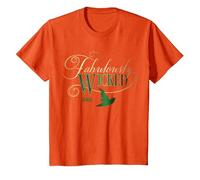La méchante Elphaba fabuleusement méchante T-Shirt, Enfant, Orange, 10 Ans