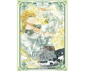 La Méchante est une marionnette - Tome 3 - Hanirim - Vega Dupuis - broché - Manga