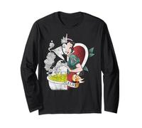 La méchante reine Disney Blanche-Neige à visage fendu Manche Longue