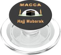 La Mecque, Hajj Moubarak - Pèlerinage Islamique du Hajj Umrah, macca PopSockets PopGrip pour MagSafe
