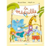 La médaille - Bénédicte Rivière - Fleurus - cartonné - Album jeunesse
