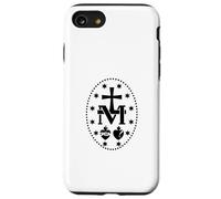 La médaille miraculeuse Nous protège de Tous Les maux Coque pour iPhone SE (2020) / 7/8