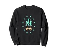 La médaille miraculeuse Nous protège de Tous Les maux Sweatshirt