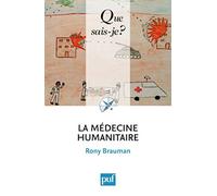 La médecine humanitaire