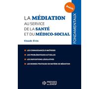 La Médiation Au Service De La Santé Et Du Médico-Social