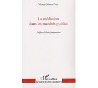 La Médiation Dans Les Marchés Publics
