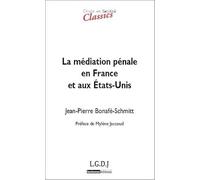 la médiation pénale en france et aux états-unis