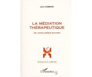 La médiation thérapeutique De l'intelligence sauvage - Préface de Pierre Calame - Ambrosi Jean - L'harmattan - broché - Livre