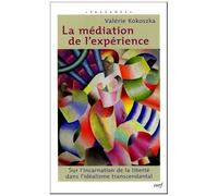 La Méditation De L'expérience - Sur L'incarnation De La Liberté Dans L'idéalisme Transcendantal