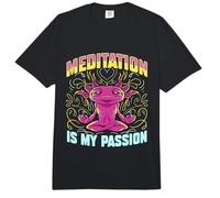 La méditation est ma Passion. Namaste Yoga, méditation pour Les Amoureux des Gecko Comfort Colors Adult Heavyweight T-Shirt