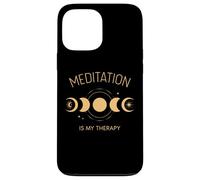 La méditation est ma thérapie Coque pour iPhone 13 Pro Max
