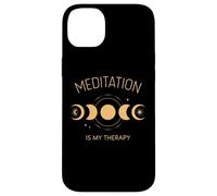 La méditation est ma thérapie Coque pour iPhone 14 Plus