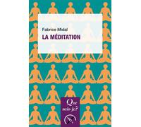La Méditation - Fabrice Midal - Que Sais-Je - Poche - Etude