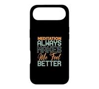 La méditation me Fait Toujours Sentir Mieux Coque pour iPhone Air