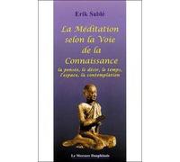 La Méditation Selon La Voie De La Connaissance
