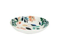 La Mediterránea Alba Lot de 24 assiettes creuses en mélamine 21 x 5,3 cm