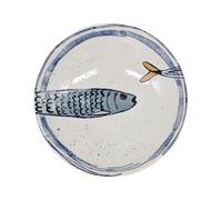 La Mediterránea Assiette creuse 21cm Peixe 2.0 6 pièces