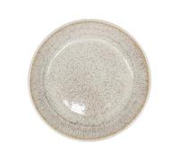 La Mediterránea Assiette creuse 22cm Calobra Crème 6 pièces