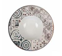 La Mediterránea Assiette creuse Grèce Porcelaine Ø 28 cm (6 unités)