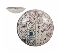 La Mediterránea Assiette creuse Grèce Porcelaine (12 unités)