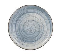 La Mediterránea Assiette plate 25cm Swirl 6 pièces