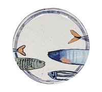 La Mediterránea Assiette plate 26cm Peixe 2.0 6 pièces