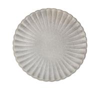 La Mediterránea Assiette plate en céramique 25cm Talaier 6 pièces