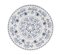La Mediterránea Assiette plate en céramique 26cm Blur 6 pièces