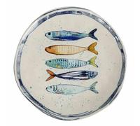 La Mediterránea Assiette plate Peixe Brillant (6 unités)