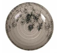 La Mediterránea Assiettes creuses Aspe Gris Ø 22,7 x 5 cm (12 unités)