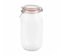 La Mediterránea Bocal hermétique en verre 2 l (6 unités)