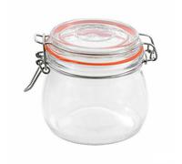 La Mediterránea Bocal hermétique en verre 500 ml (12 unités)