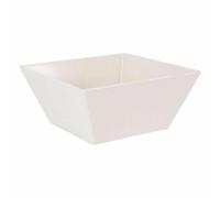 La Mediterránea Bol pour apéritifs en mélamine Blanc Brillant 18 x 18 x 8 cm (24 unités)