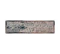 La Mediterránea Fontaine de Cuisine Grèce Porcelaine rectangulaire 30 x 8 x 2 cm (24 unités)