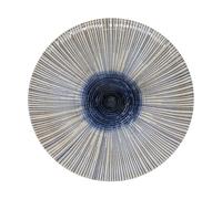 La Mediterránea Irys Assiette plate en porcelaine (6 unités) (Ø 26 cm)