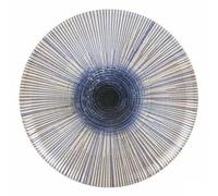 La Mediterránea Irys Assiette plate en porcelaine (6 unités) (Ø 26 cm)