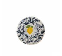 La Mediterránea Lot de 12 assiettes à dessert Iberica Limoi 20 x 20 x 2 cm