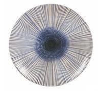 La Mediterránea Lot de 12 assiettes à dessert Irys 20 x 20 x 2 cm (20 cm)