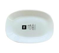 La Mediterránea Plat de Cuisine Palaos rectangulaire 23 x 16,4 cm (36 unités)