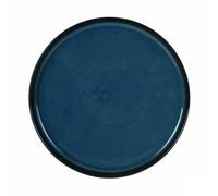 La Mediterránea Plateau à goûter Chester Bleu Rond 26,8 x 2,6 cm (8 unités)