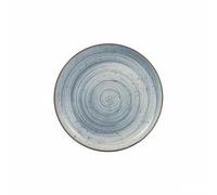 La Mediterránea Plateau à goûter Swirl Rond Ø 25 x 2,6 cm (12 unités)