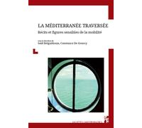 La Méditerranée traversée Récits et figures sensibles de la mobilité - Said Belguidoum - Publication Universite Provence - broché - Récit