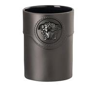 La Medusa Mini vase noir 10 cm