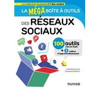 La Méga Boite à outils des Réseaux sociaux Clément Pellerin (Auteur)