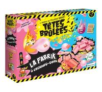 Silverlit Jeu créatif La Fabrik à Chewing Gum – Kit bonbons, 3 arômes fruités, dès 7 ans