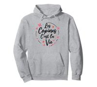 La Meilleure Amie Femme Les Copines C'est La Vie Sweat à Capuche