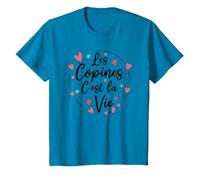 La Meilleure Amie Femme Les Copines C'est La Vie T-Shirt