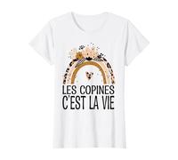 La Meilleure Amie Les Copines C'est La Vie T-Shirt