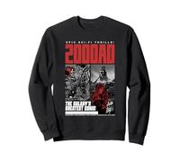 La Meilleure Bande dessinée rétro de Judge Dredd Rogue Trooper Galaxy Sweatshirt