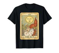 La Meilleure Carte de Tarot Solaire XIXème Conception T-Shirt